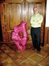 烏里&middot;希克客廳中中國現代藏品