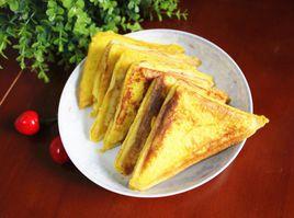 芝士火腿三明治 芝士火腿三明治