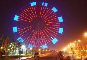 “南昌之星”摩天輪