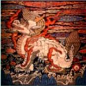 御使、諫官獬豸補服