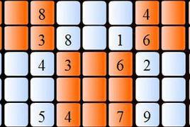 數獨遊戲[同名益智Flash小遊戲]
