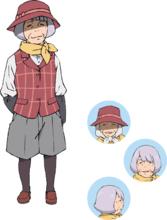 檜曾根與瑪索丹