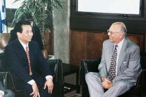 霍爾赫&middot;巴特列&middot;伊瓦涅斯會見吳官正