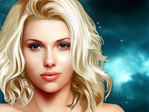 斯嘉麗化個妝 斯嘉麗化個妝