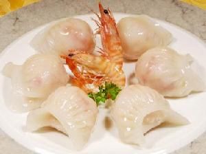 水晶蝦餃