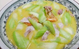 三鮮絲瓜 三鮮絲瓜