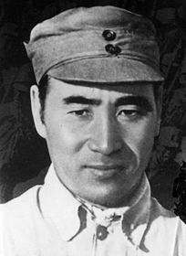 115師師長——林彪