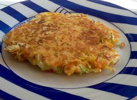 土豆胡蘿蔔餅 土豆胡蘿蔔餅