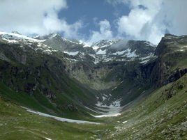 冰川地形 冰川地形