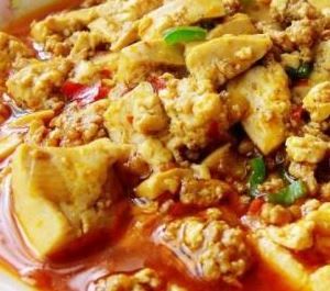 肉末金針拌豆腐 肉末金針拌豆腐