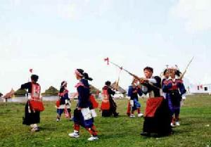 鼓龍鼓虎-長衫龍