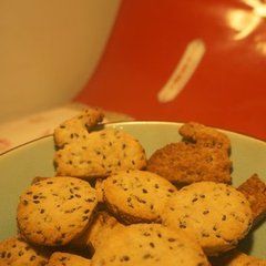 無蛋無奶芝麻餅乾 無蛋無奶芝麻餅乾