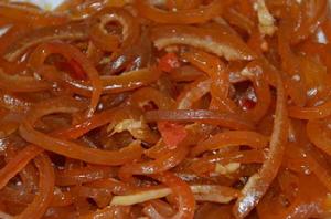 胡蘿蔔燒豬皮 胡蘿蔔燒豬皮