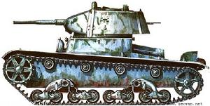 蘇聯T-26輕型坦克