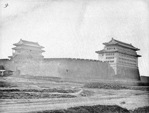 德勝門內 德勝門內