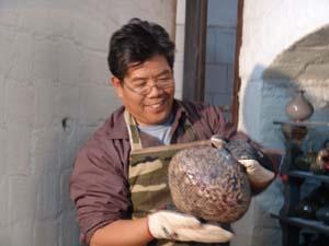 閻夫立製作鄭商瓷