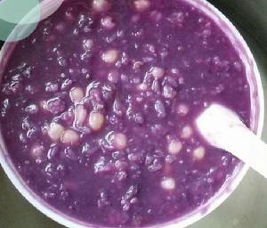 紫薯燕麥粥 紫薯燕麥粥