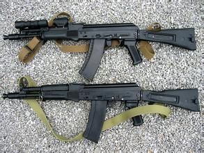 AK-102突擊步槍 AK-102突擊步槍