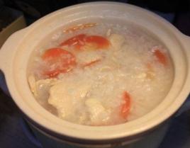雞肉末胡蘿蔔粥 雞肉末胡蘿蔔粥
