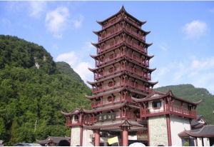 張家界索溪峪入口