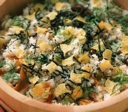 海苔腰果炒飯 海苔腰果炒飯