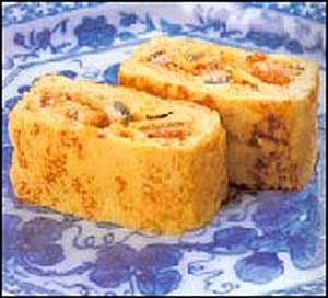 自製鱔魚雞蛋卷 自製鱔魚雞蛋卷