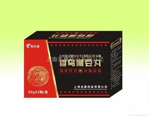 首烏黑豆 首烏黑豆