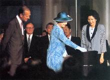 1986-10-21伊莉莎白二世 香港會議展覽中心