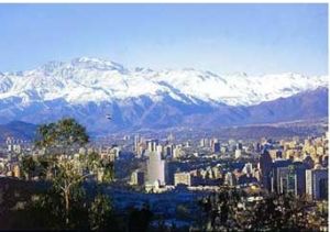 智利首都——聖地亞哥