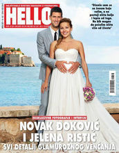 德約科維奇與伊蓮娜結婚照