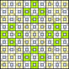 數獨[邏輯遊戲]