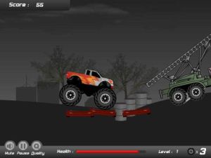 瘋狂特技四驅車 瘋狂特技四驅車