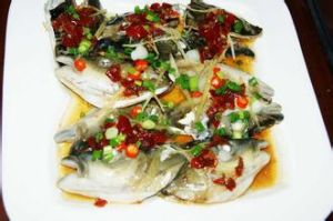 剁椒蒸魚嘴