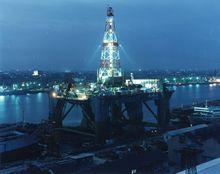 勘探三號半潛式鑽井平台圖3