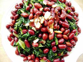 菠菜陳醋花生米 菠菜陳醋花生米