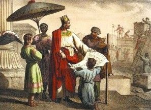 索羅門王 索羅門王