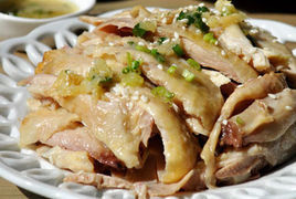 蒸小油雞 蒸小油雞