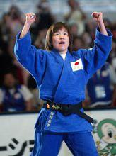 日本大阪2003世界柔道錦標賽第六次成功奪冠