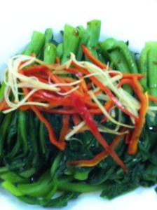 白灼菜心 白灼菜心