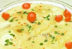 肉羹太陽蛋 肉羹太陽蛋