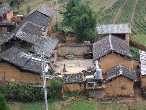 白水箐村 白水箐村