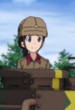 少女與戰車角色列表