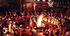 納西族火把節 納西族火把節