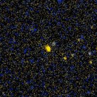 HR 1584 GALEX 彩色圖