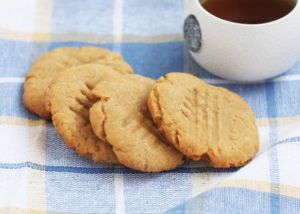 花生醬全麥餅乾 花生醬全麥餅乾