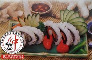 海苔鮮花目魚卷 海苔鮮花目魚卷