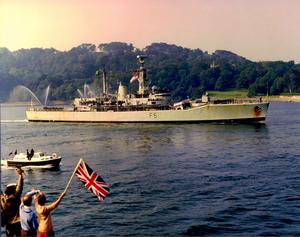 英國12型護衛艦 英國12型護衛艦