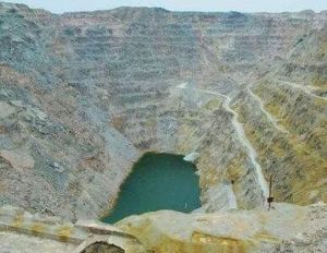 甘肅白銀火焰山國家礦山公園