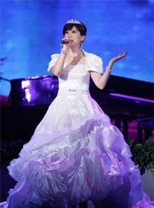 孟庭葦演唱會現場