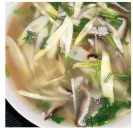 竹筍香菇湯 竹筍香菇湯